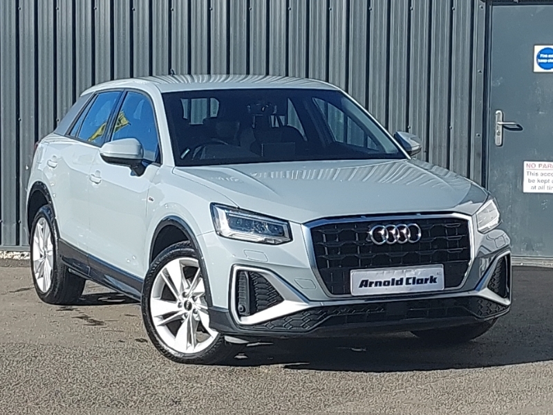 Audi Q2 35 Tfsi S Line S Tronic Grey