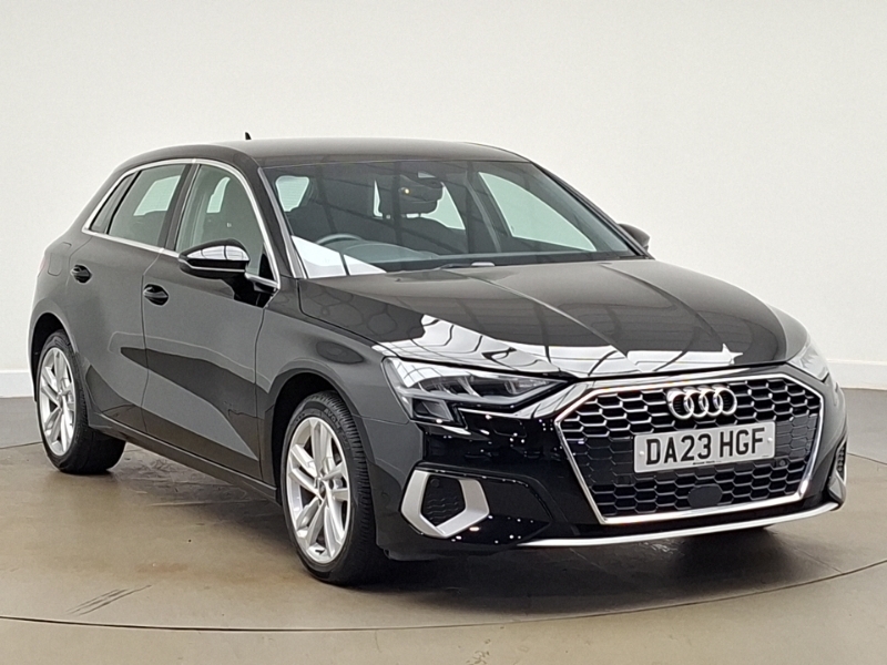 Audi A3 35 Tfsi Sport Black