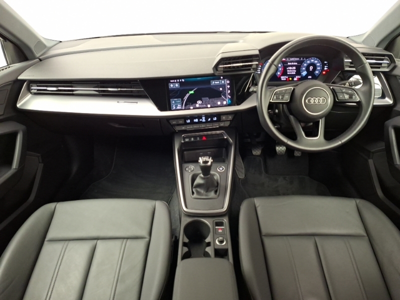 Audi A3 35 Tfsi Sport Black #3