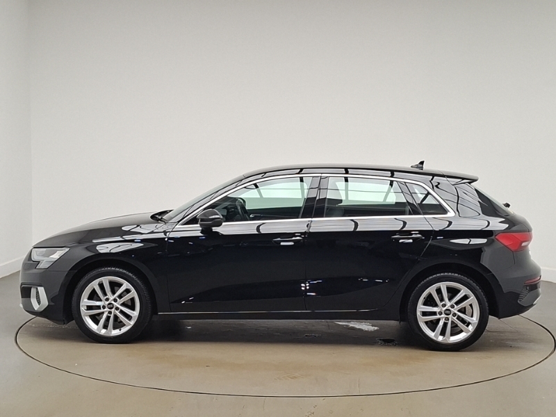 Audi A3 35 Tfsi Sport Black #4