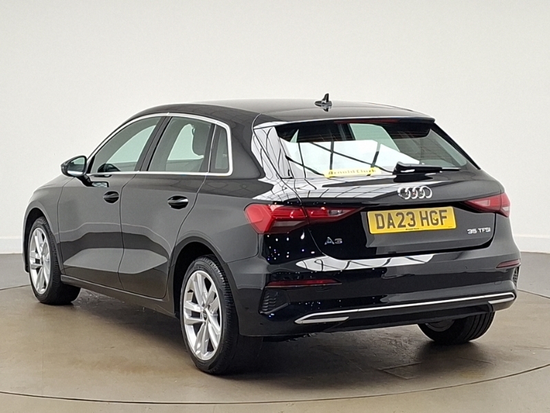 Audi A3 35 Tfsi Sport Black #2