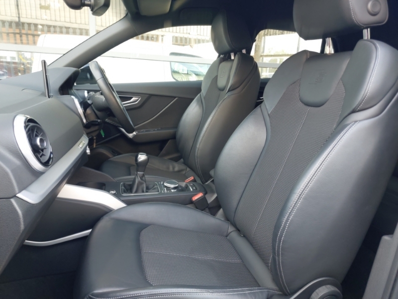 Audi Q2 35 Tfsi S Line Black #5