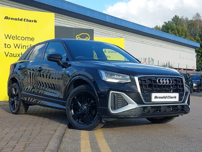 Audi Q2 35 Tfsi S Line Black