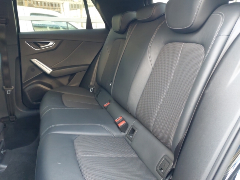 Audi Q2 35 Tfsi S Line Black #6