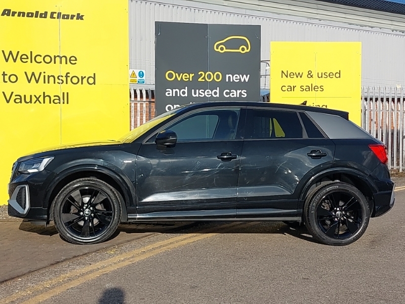 Audi Q2 35 Tfsi S Line Black #4