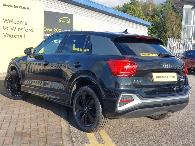 Audi Q2 35 Tfsi S Line Black #2