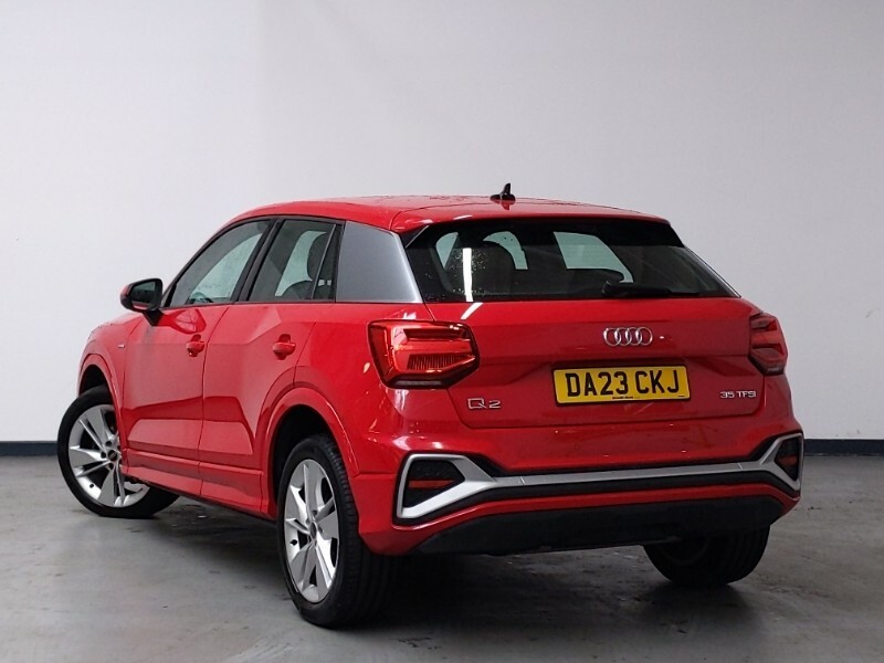Audi Q2 35 Tfsi S Line S Tronic Red #2