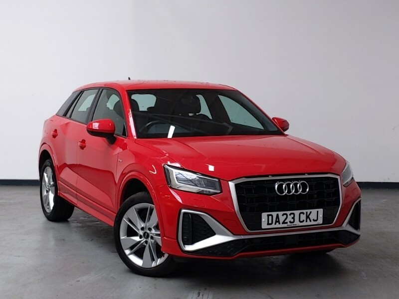 Audi Q2 35 Tfsi S Line S Tronic Red