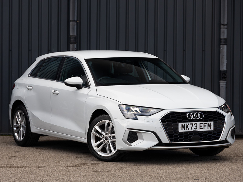 Audi A3 30 Tfsi Sport White