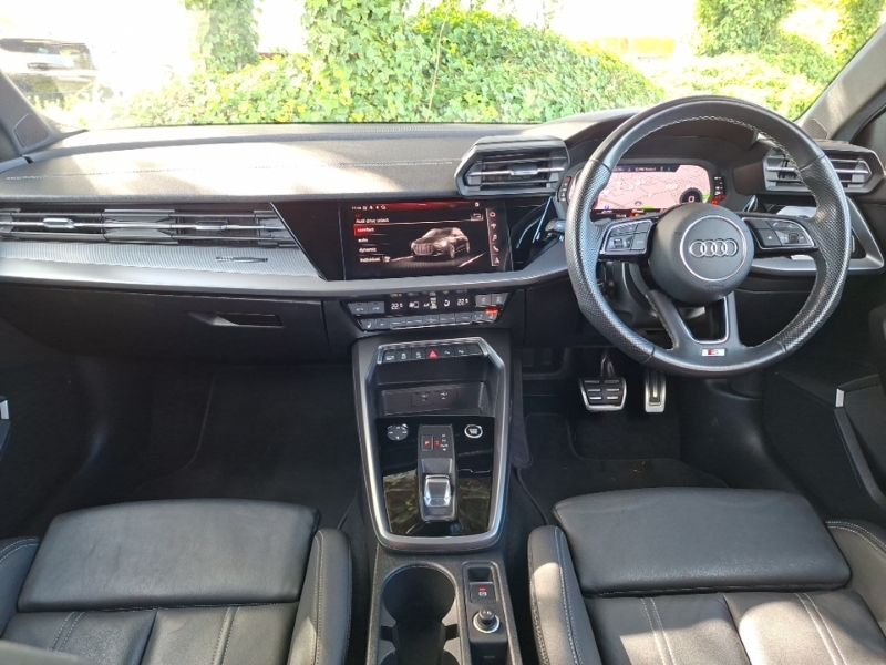 Audi A3 30 Tfsi S Line S Tronic Black #3