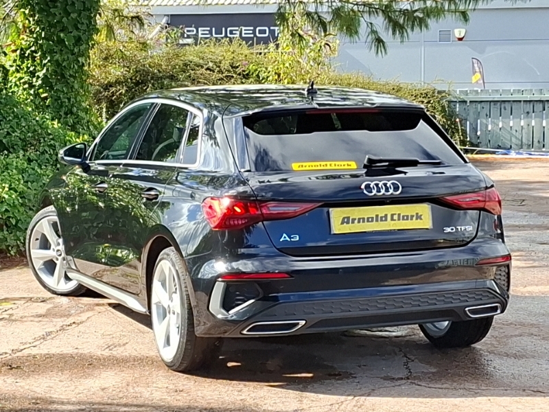 Audi A3 30 Tfsi S Line S Tronic Black #2