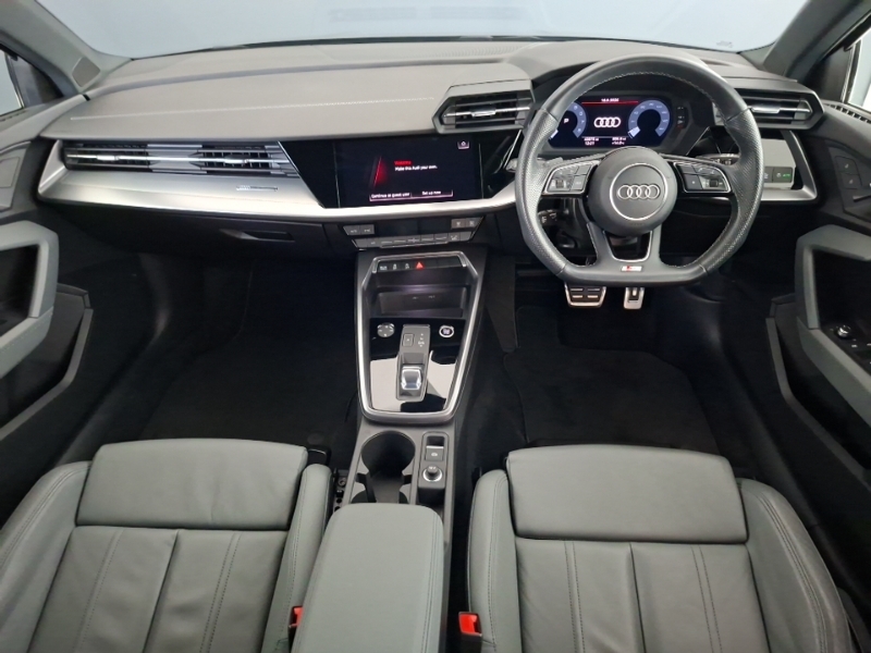 Audi A3 30 Tfsi S Line S Tronic Grey #3