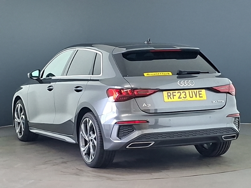 Audi A3 30 Tfsi S Line S Tronic Grey #2