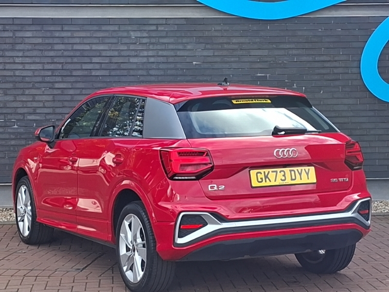 Audi Q2 35 Tfsi S Line S Tronic Red #2