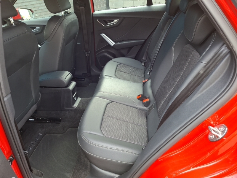 Audi Q2 35 Tfsi S Line S Tronic Red #6