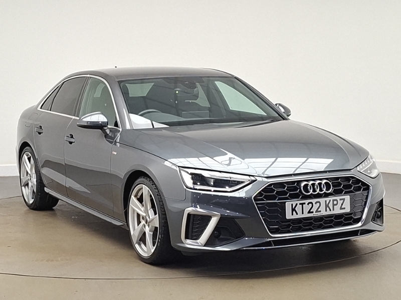 Audi A4 40 Tfsi 204 S Line S Tronic Grey