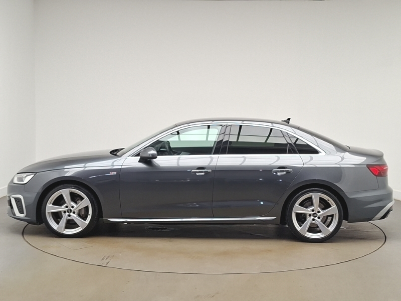 Audi A4 40 Tfsi 204 S Line S Tronic Grey #4