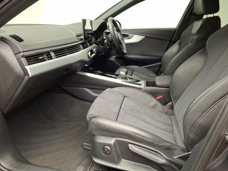 Audi A4 40 Tfsi 204 S Line S Tronic Grey #5