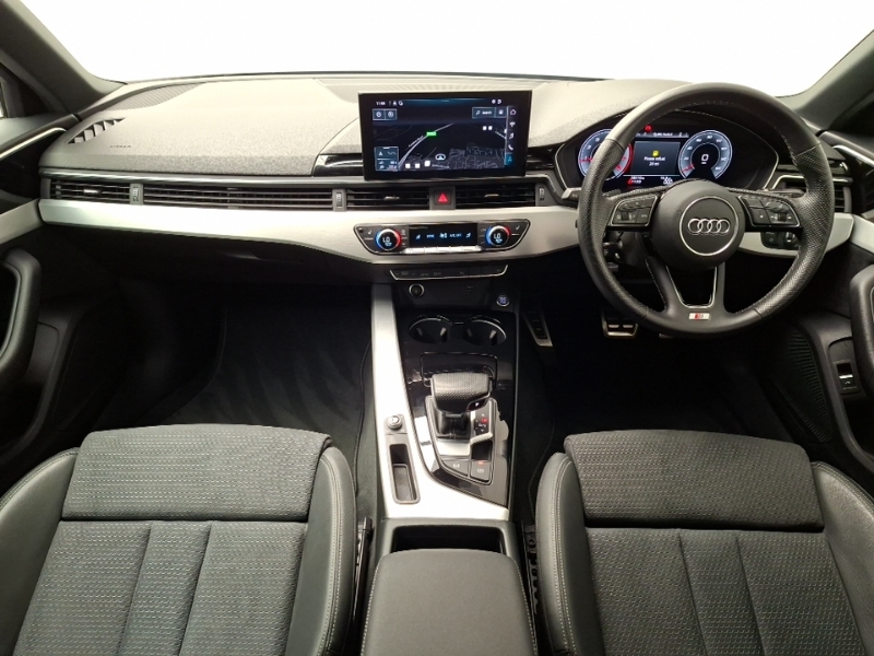 Audi A4 40 Tfsi 204 S Line S Tronic Grey #3