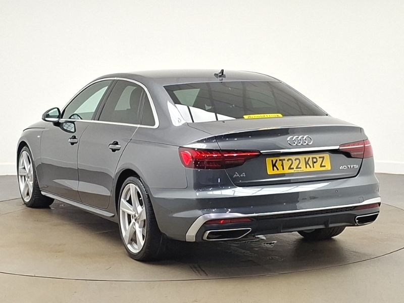 Audi A4 40 Tfsi 204 S Line S Tronic Grey #2