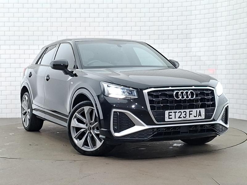 Audi Q2 35 Tfsi S Line S Tronic Black