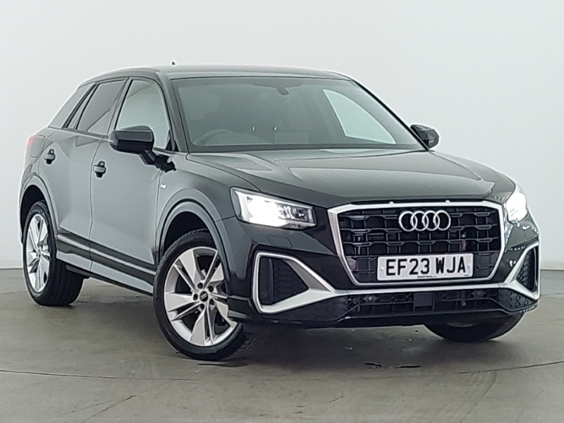 Audi Q2 35 Tfsi S Line S Tronic Black