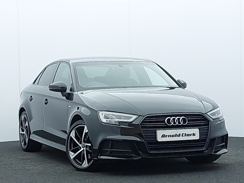 Audi A3 35 Tdi Black Edition S Tronic Black