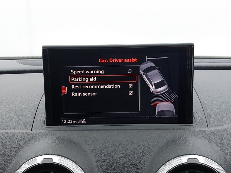 Audi A3 2.0 Tfsi Black Edition Sportback S Tronic Quattro White #9