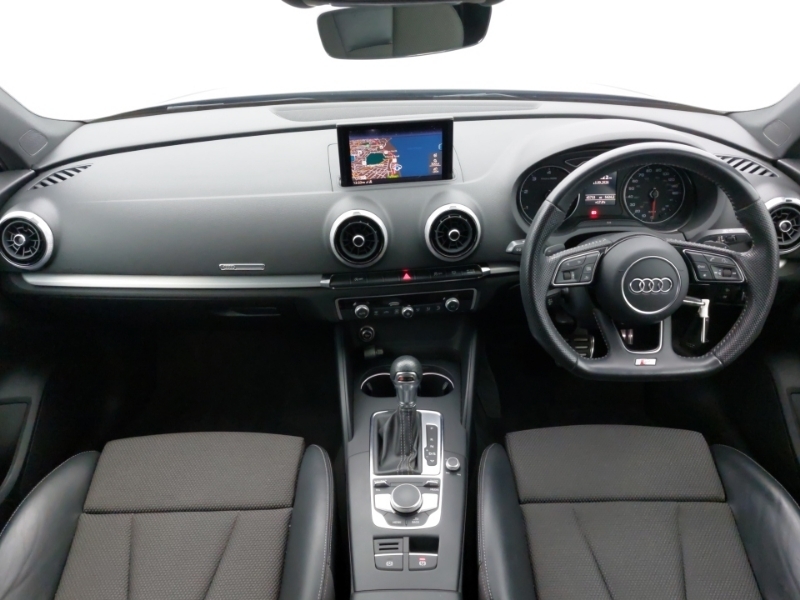 Audi A3 35 Tdi Black Edition S Tronic Black #3