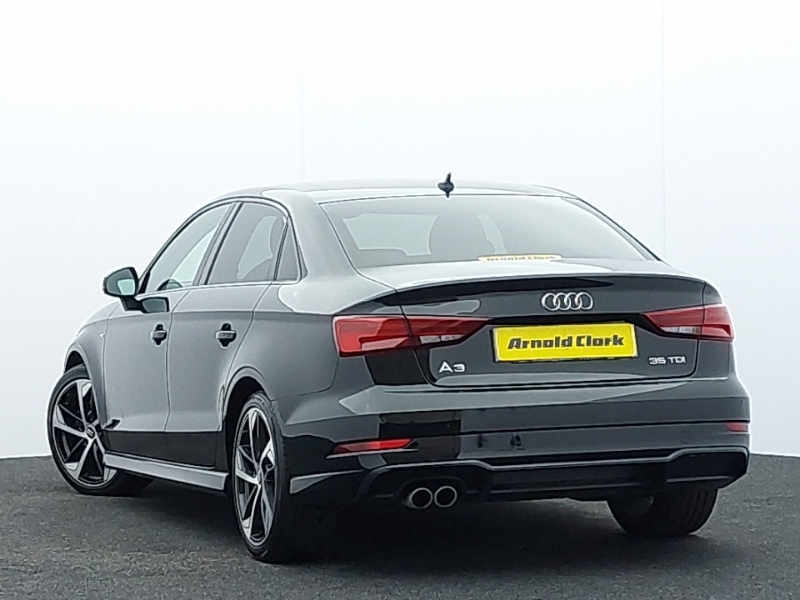 Audi A3 35 Tdi Black Edition S Tronic Black #2