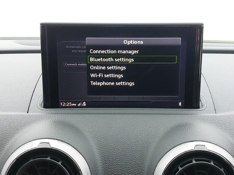 Audi A3 2.0 Tfsi Black Edition Sportback S Tronic Quattro White #16
