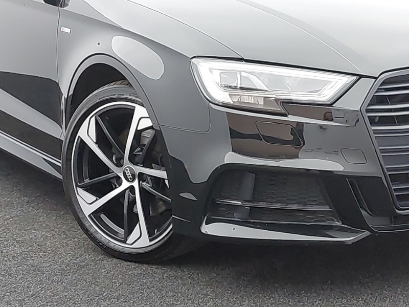 Audi A3 2.0 Tfsi Black Edition Sportback S Tronic Quattro White #20
