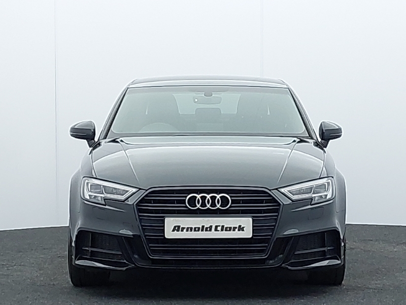 Audi A3 2.0 Tfsi Black Edition Sportback S Tronic Quattro White #14