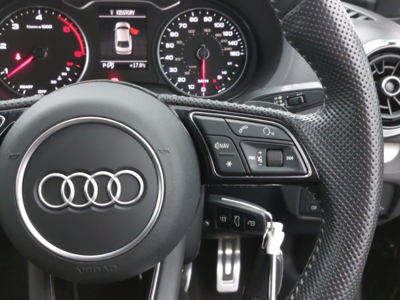 Audi A3 2.0 Tfsi Black Edition Sportback S Tronic Quattro White #13