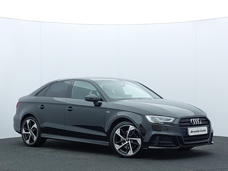Audi A3 2.0 Tfsi Black Edition Sportback S Tronic Quattro White #7