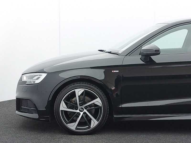 Audi A3 2.0 Tfsi Black Edition Sportback S Tronic Quattro White #19
