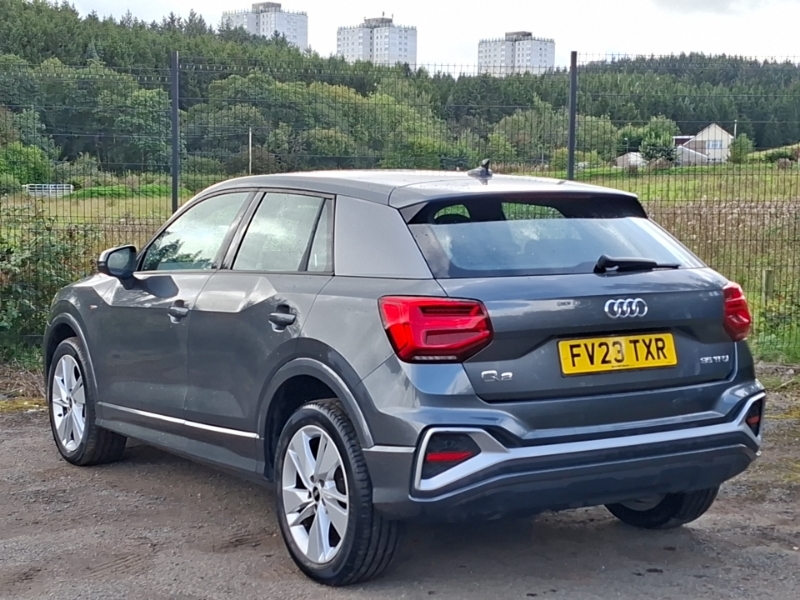 Audi Q2 35 Tfsi S Line S Tronic Grey #2