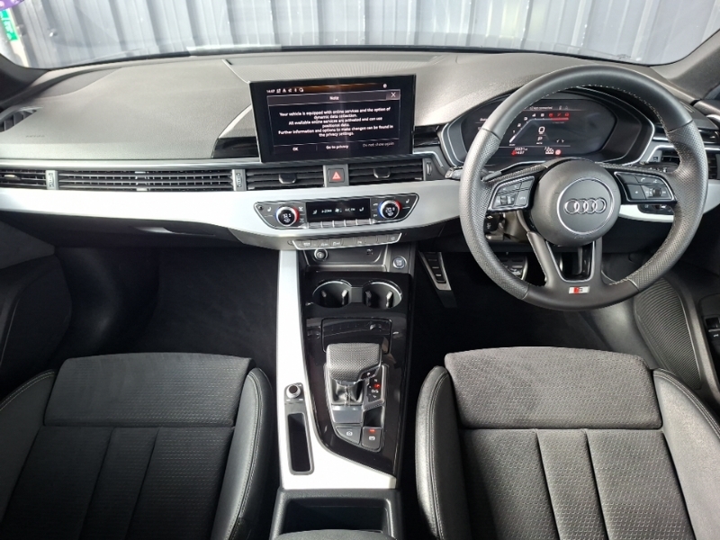 Audi A4 40 Tfsi 204 S Line S Tronic Black #3