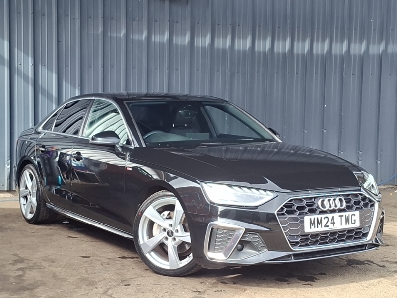 Audi A4 40 Tfsi 204 S Line S Tronic Black
