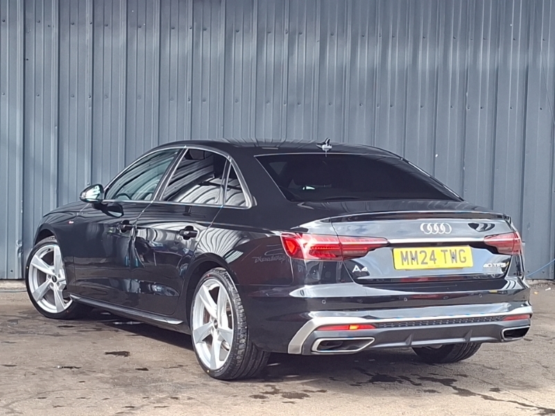 Audi A4 40 Tfsi 204 S Line S Tronic Black #2