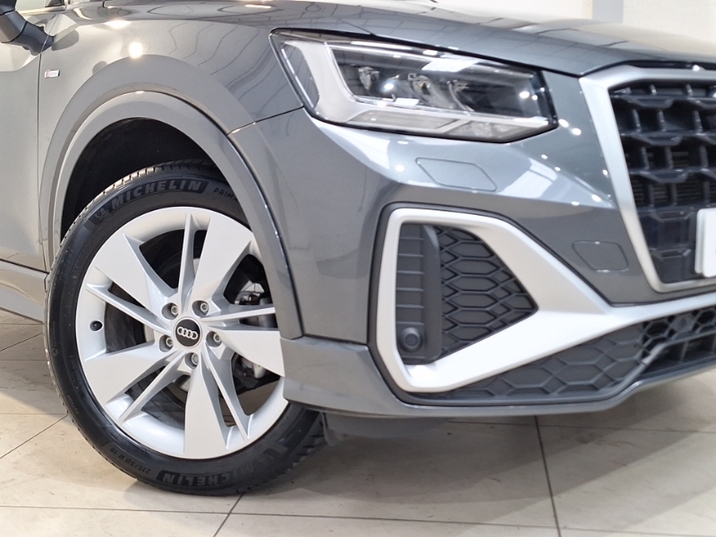 Audi Q2 35 Tfsi S Line S Tronic 2023 White #20