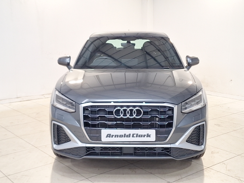 Audi Q2 35 Tfsi S Line S Tronic 2023 White #14