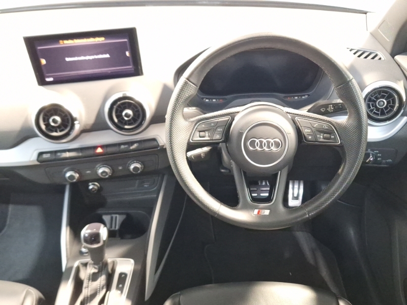 Audi Q2 35 Tfsi S Line S Tronic 2023 White #8