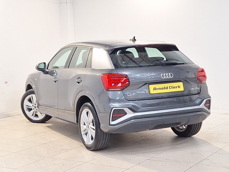 Audi Q2 35 Tfsi S Line S Tronic Grey #2