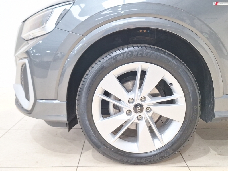 Audi Q2 35 Tfsi S Line S Tronic 2023 White #19