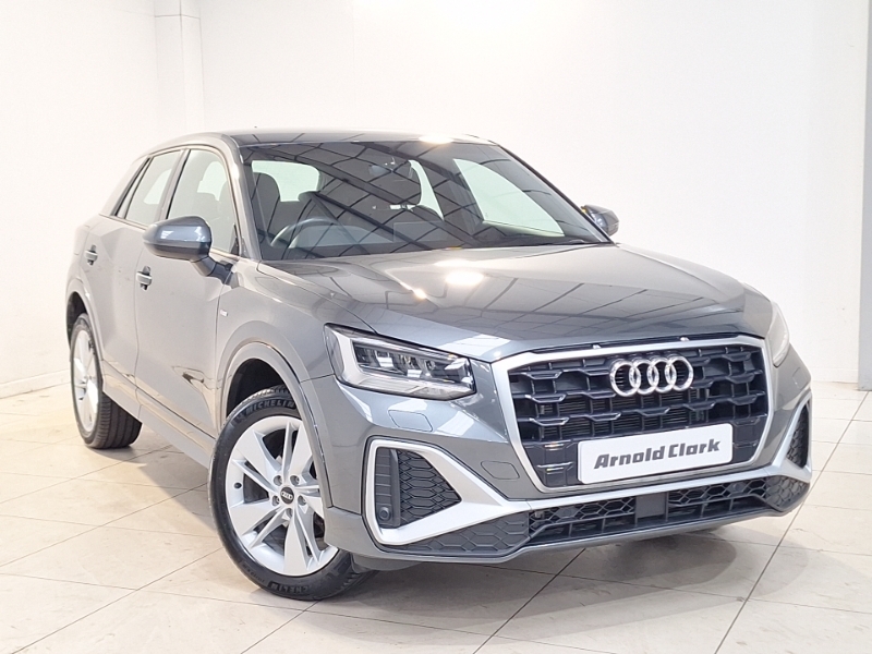 Audi Q2 35 Tfsi S Line S Tronic Grey