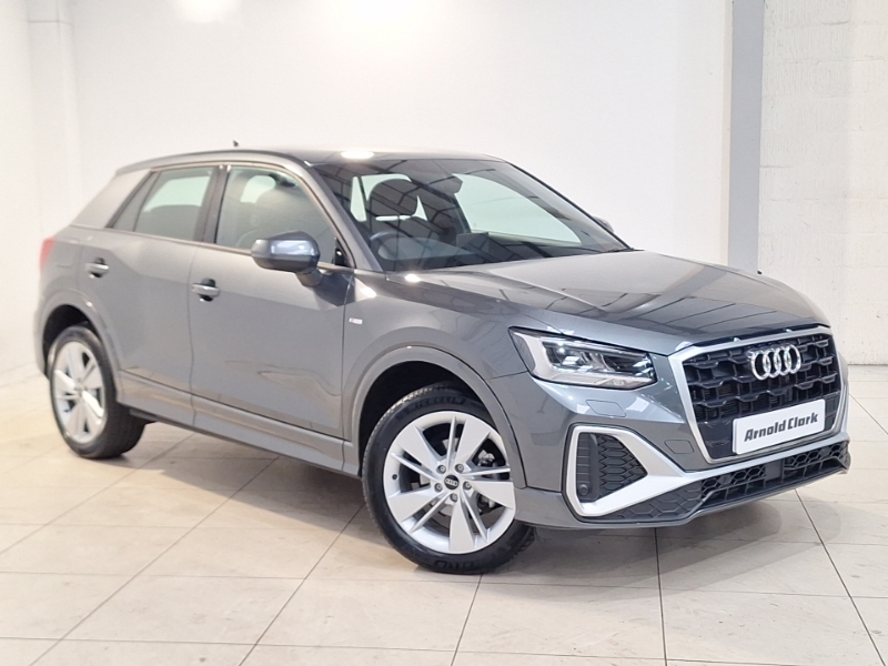 Audi Q2 35 Tfsi S Line S Tronic 2023 White #7