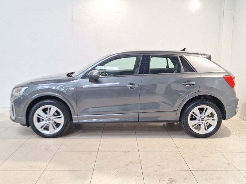 Audi Q2 35 Tfsi S Line S Tronic Grey #4