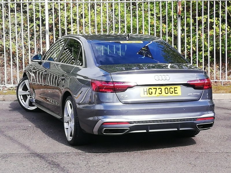 Audi A4 40 Tfsi 204 S Line S Tronic Grey #2