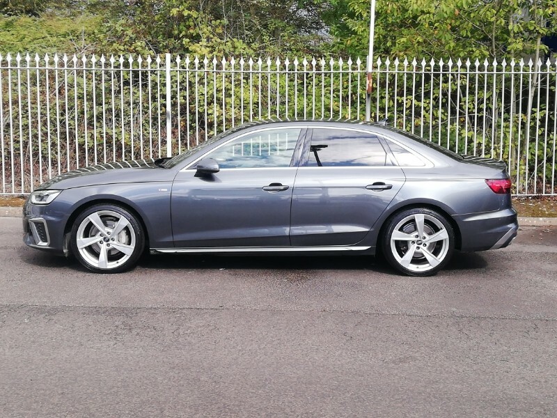 Audi A4 40 Tfsi 204 S Line S Tronic Grey #4